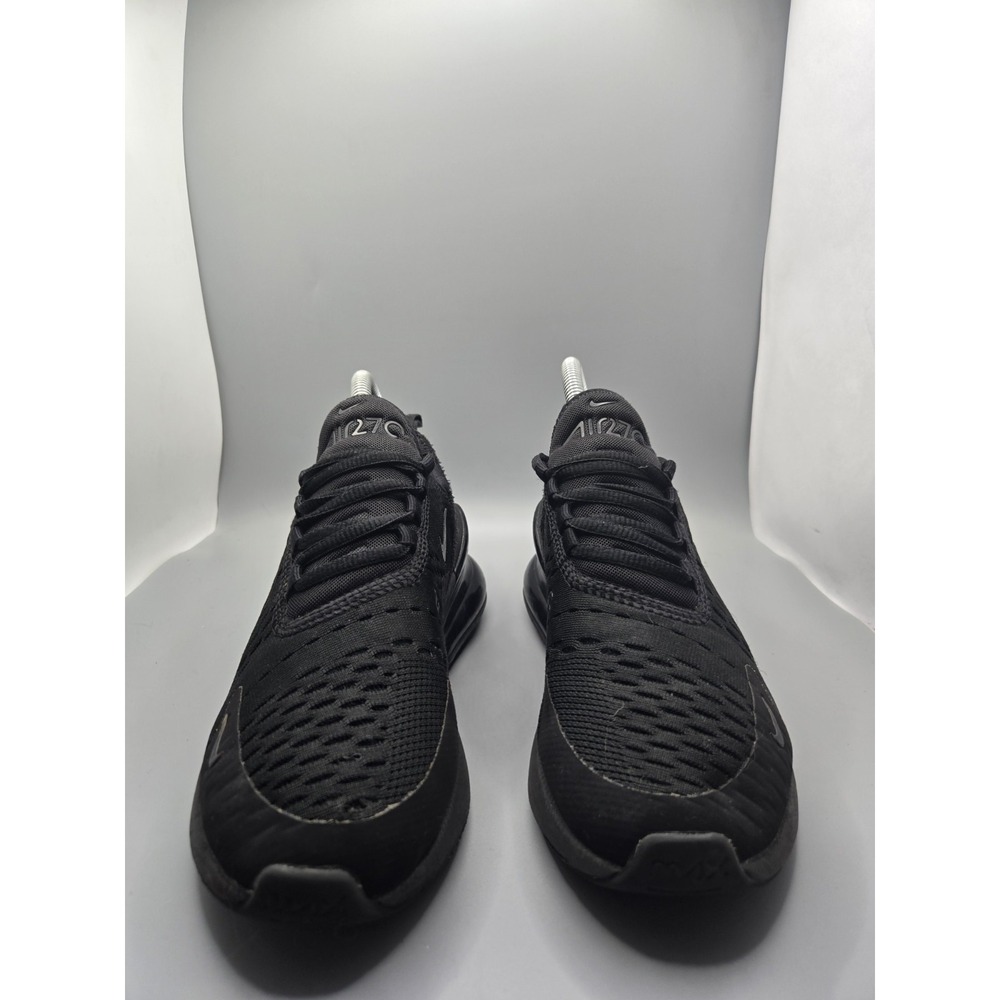 Nike Air Max 270 Black Sneakers Women's Size 6 Running Shoes AH6789-006 - Picture 10 of 10